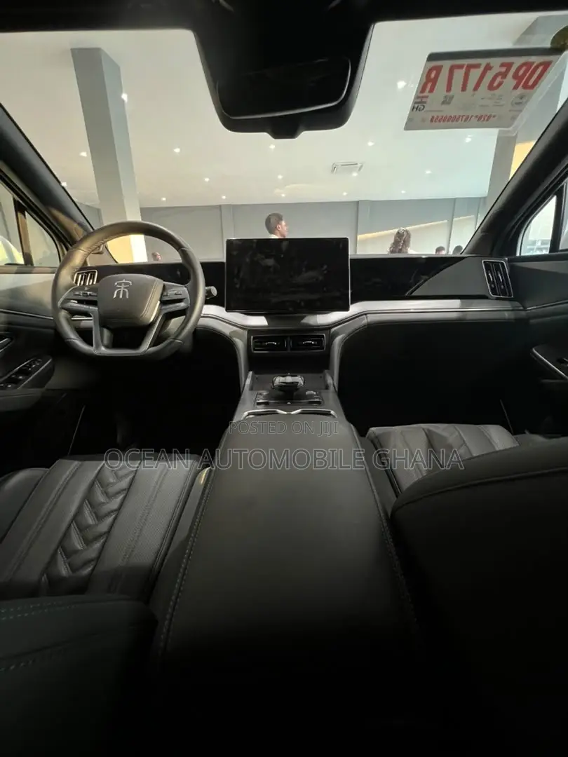 New BYD Song L DM-i 2025 White