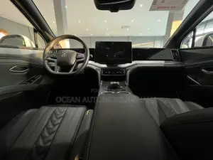 New BYD Song L DM-i 2025 White