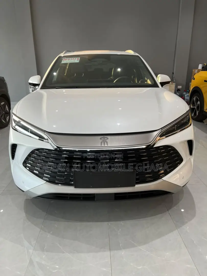 New BYD Song L DM-i 2025 White