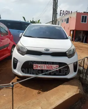 Kia Morning 2017 White