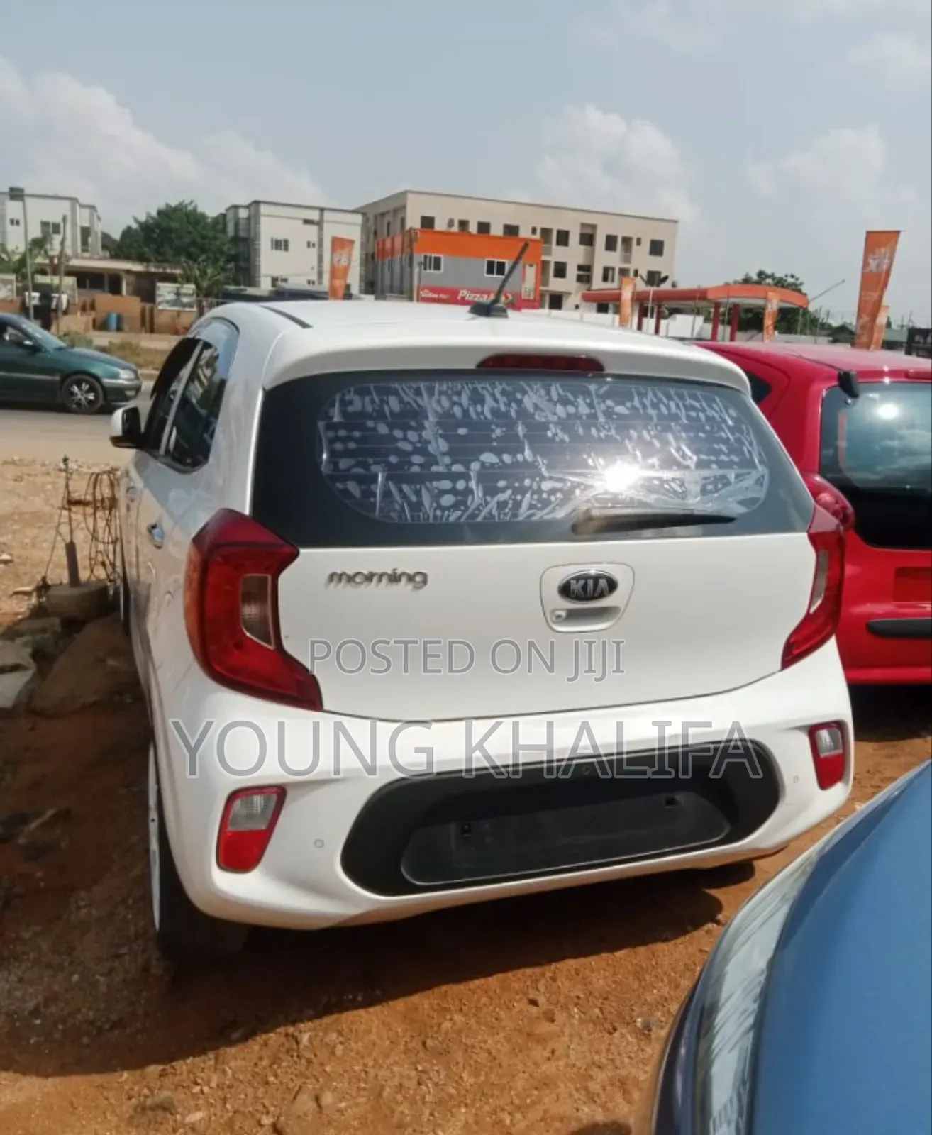 Kia Morning 2017 White