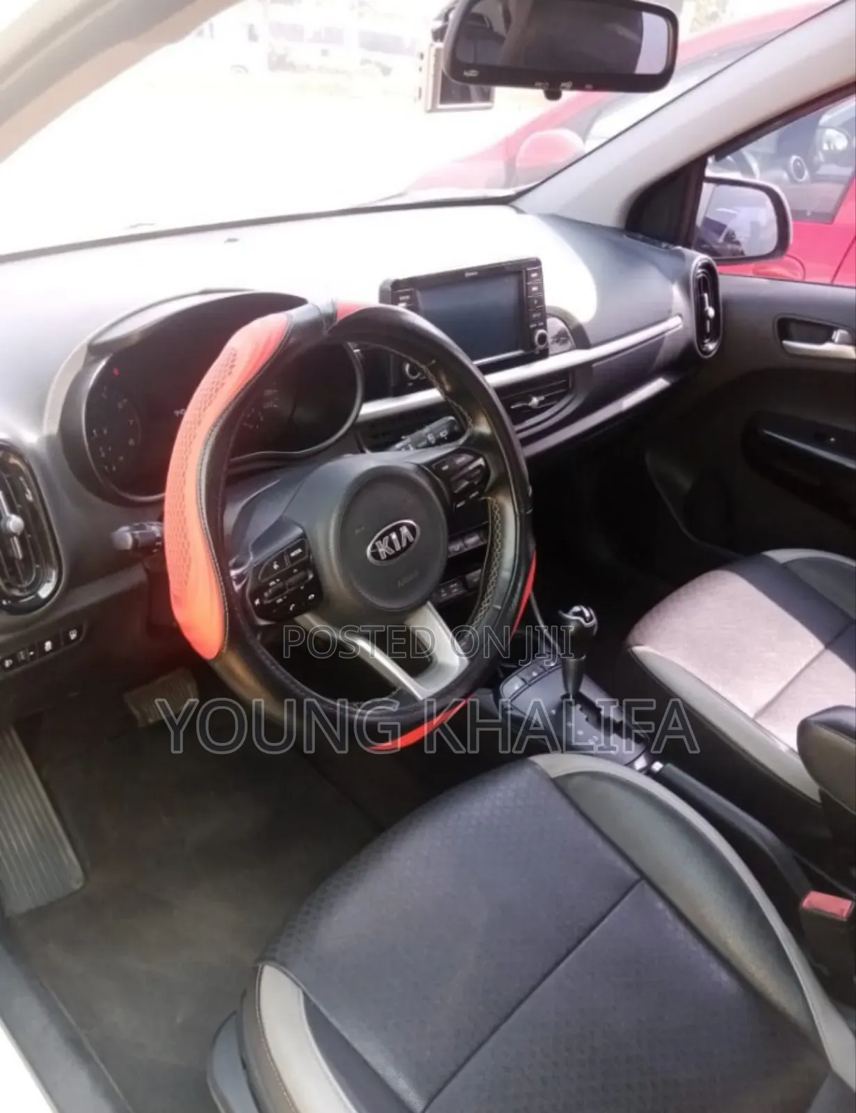 Kia Morning 2017 White