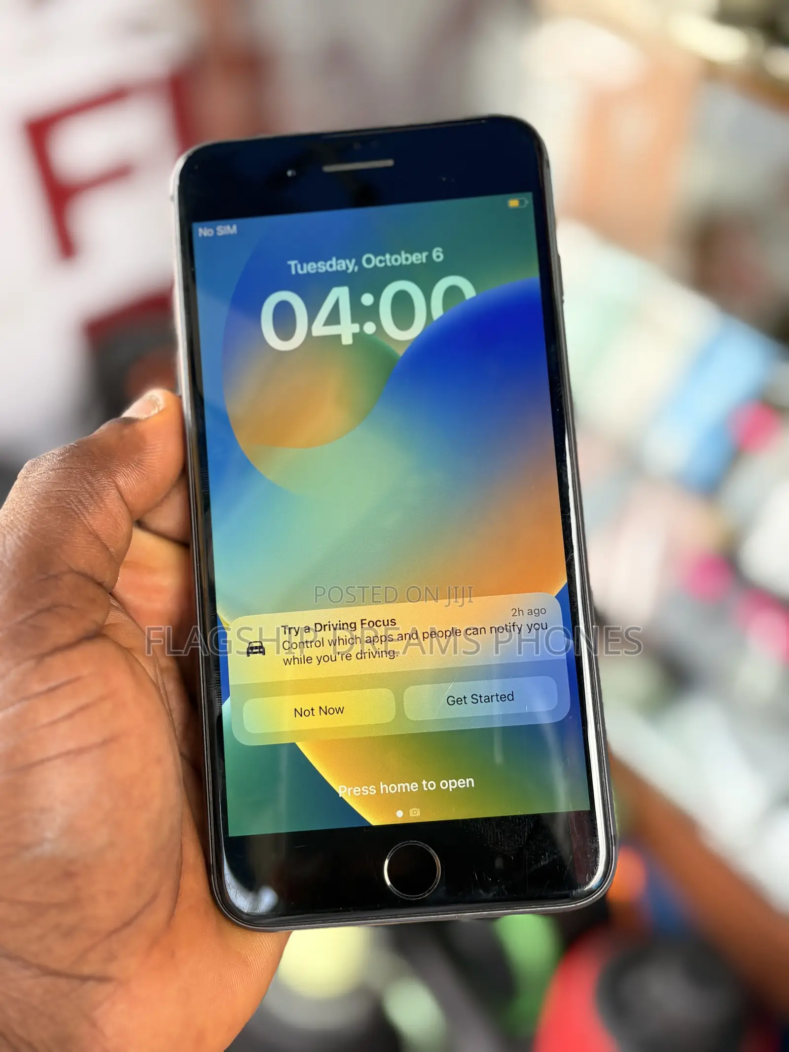 Apple iPhone 8 Plus 256 GB Black