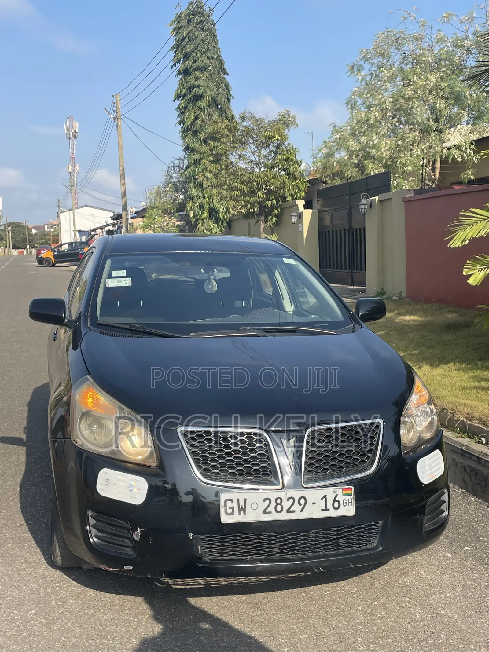 Pontiac Vibe 1.8L 2010 Black