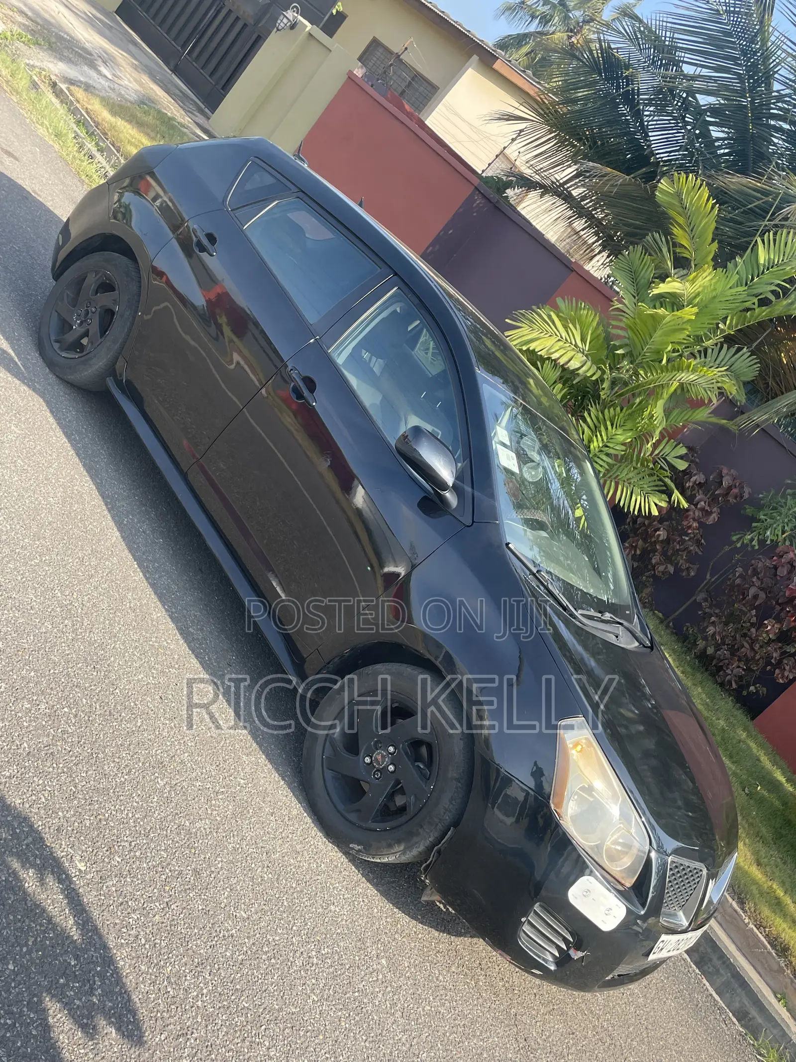 Pontiac Vibe 1.8L 2010 Black