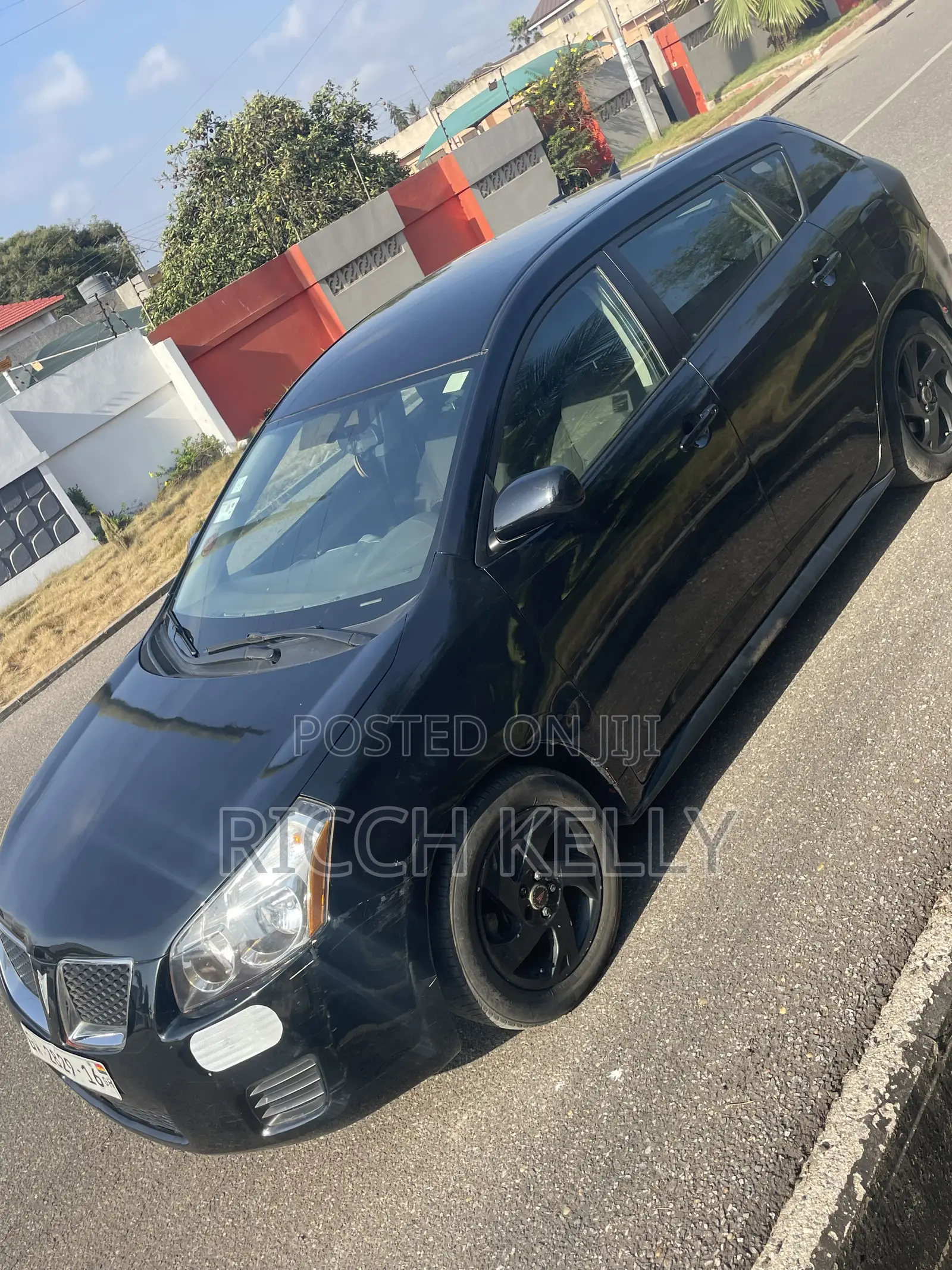 Pontiac Vibe 1.8L 2010 Black
