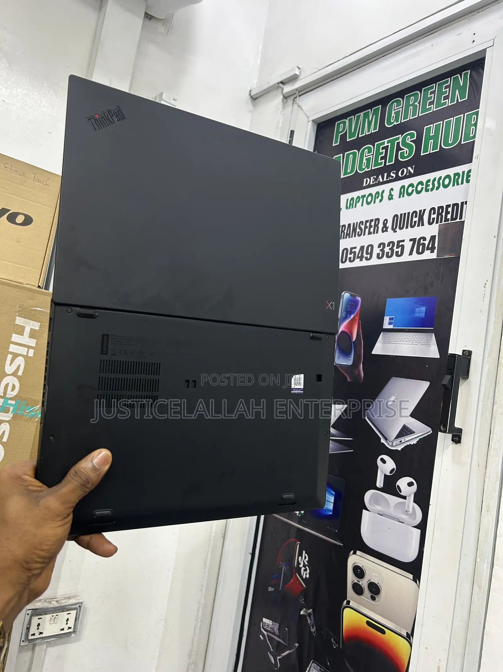 Laptop Lenovo ThinkPad X1 Carbon 16GB Intel Core i7 SSD 256GB