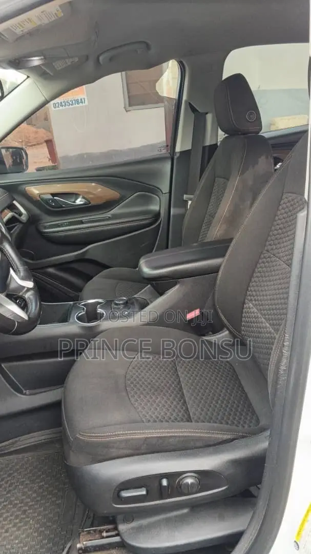 GMC Terrain 2019 White