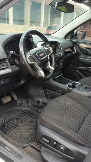 GMC Terrain 2019 White