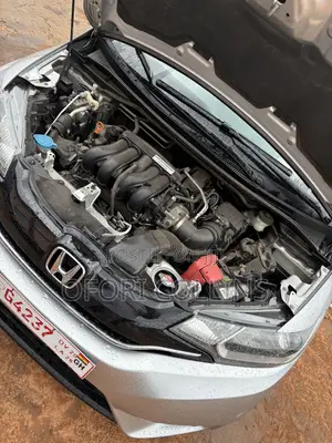Honda Fit EX 2016 Silver