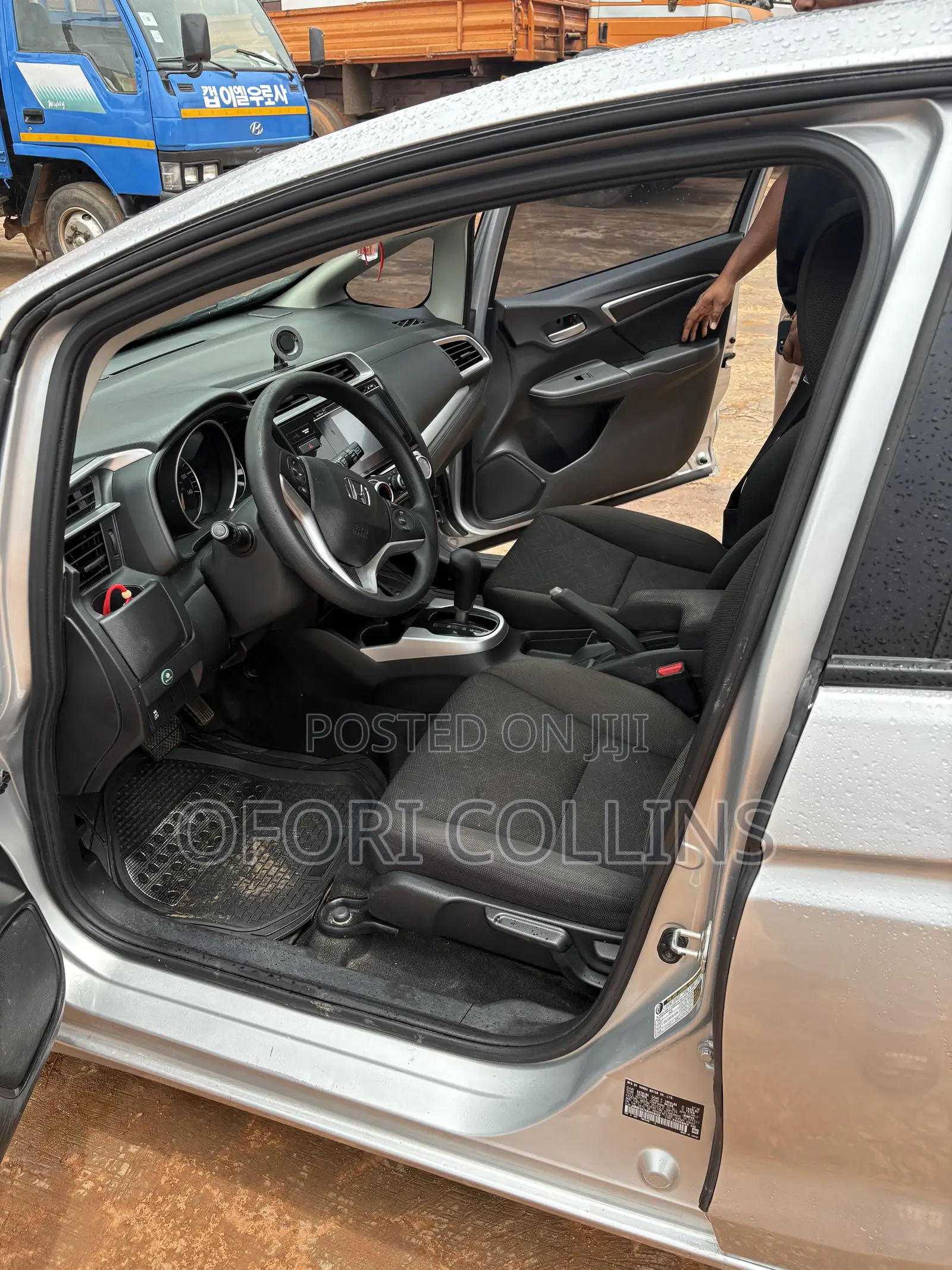 Honda Fit EX 2016 Silver