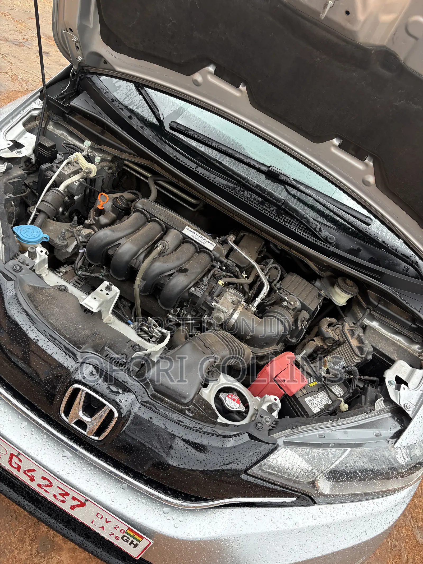 Honda Fit EX 2016 Silver