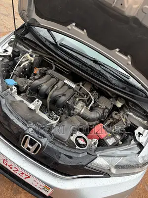 Honda Fit EX 2016 Silver