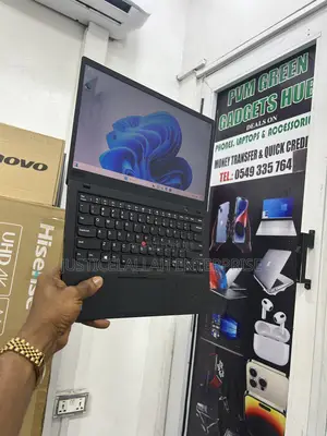 Laptop Lenovo ThinkPad X1 Carbon 16GB Intel Core i7 SSD 256GB
