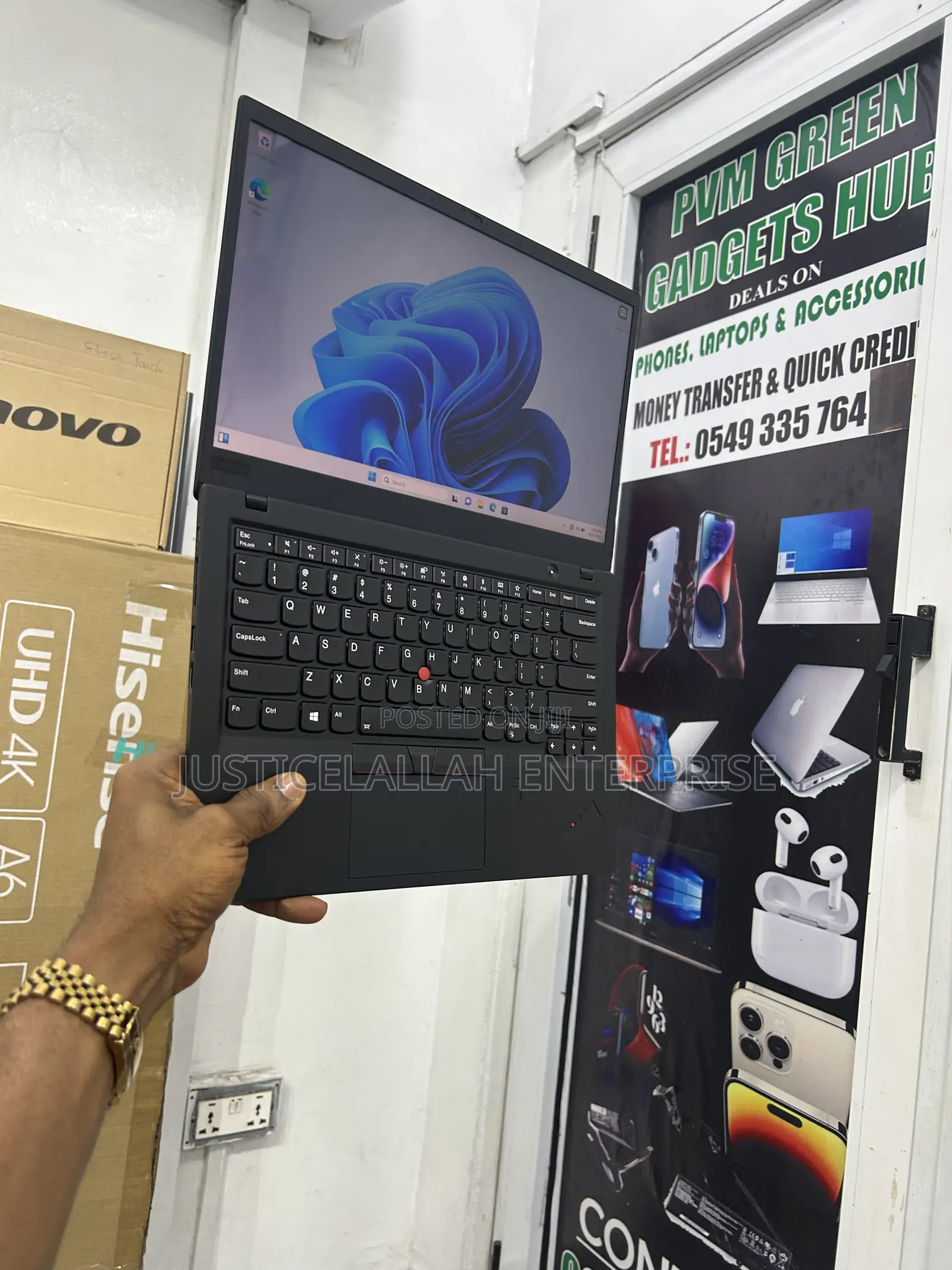 Laptop Lenovo ThinkPad X1 Carbon 16GB Intel Core i7 SSD 256GB