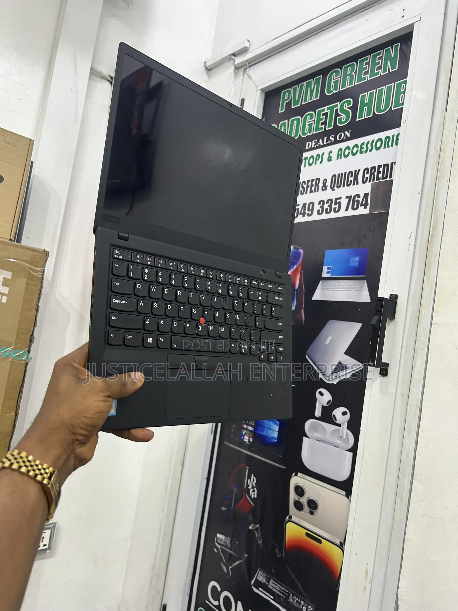 Laptop Lenovo ThinkPad X1 Carbon 16GB Intel Core i7 SSD 256GB