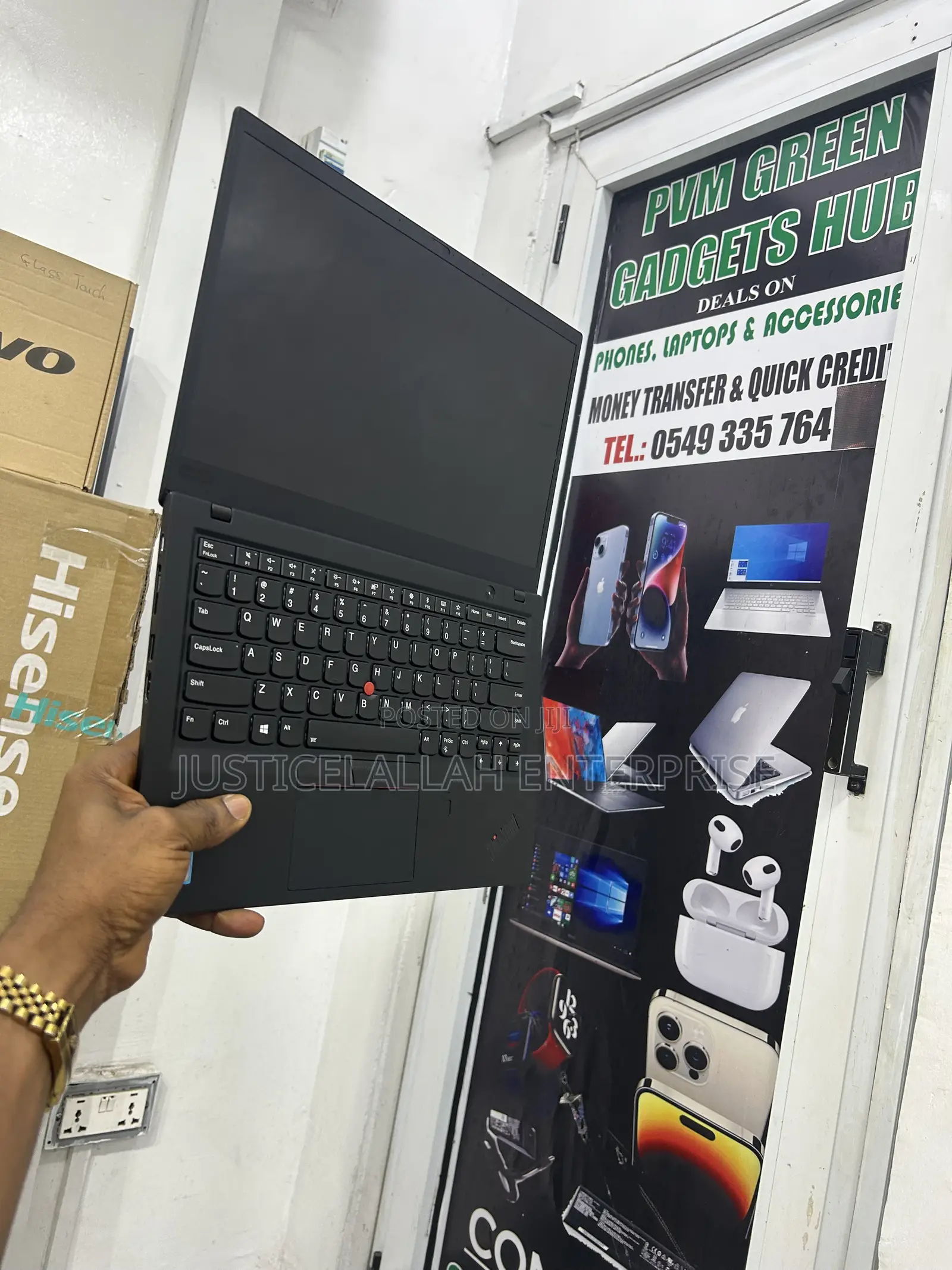 Laptop Lenovo ThinkPad X1 Carbon 16GB Intel Core i7 SSD 256GB