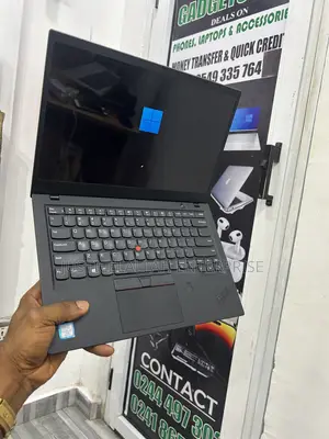 Laptop Lenovo ThinkPad X1 Carbon 16GB Intel Core i7 SSD 256GB