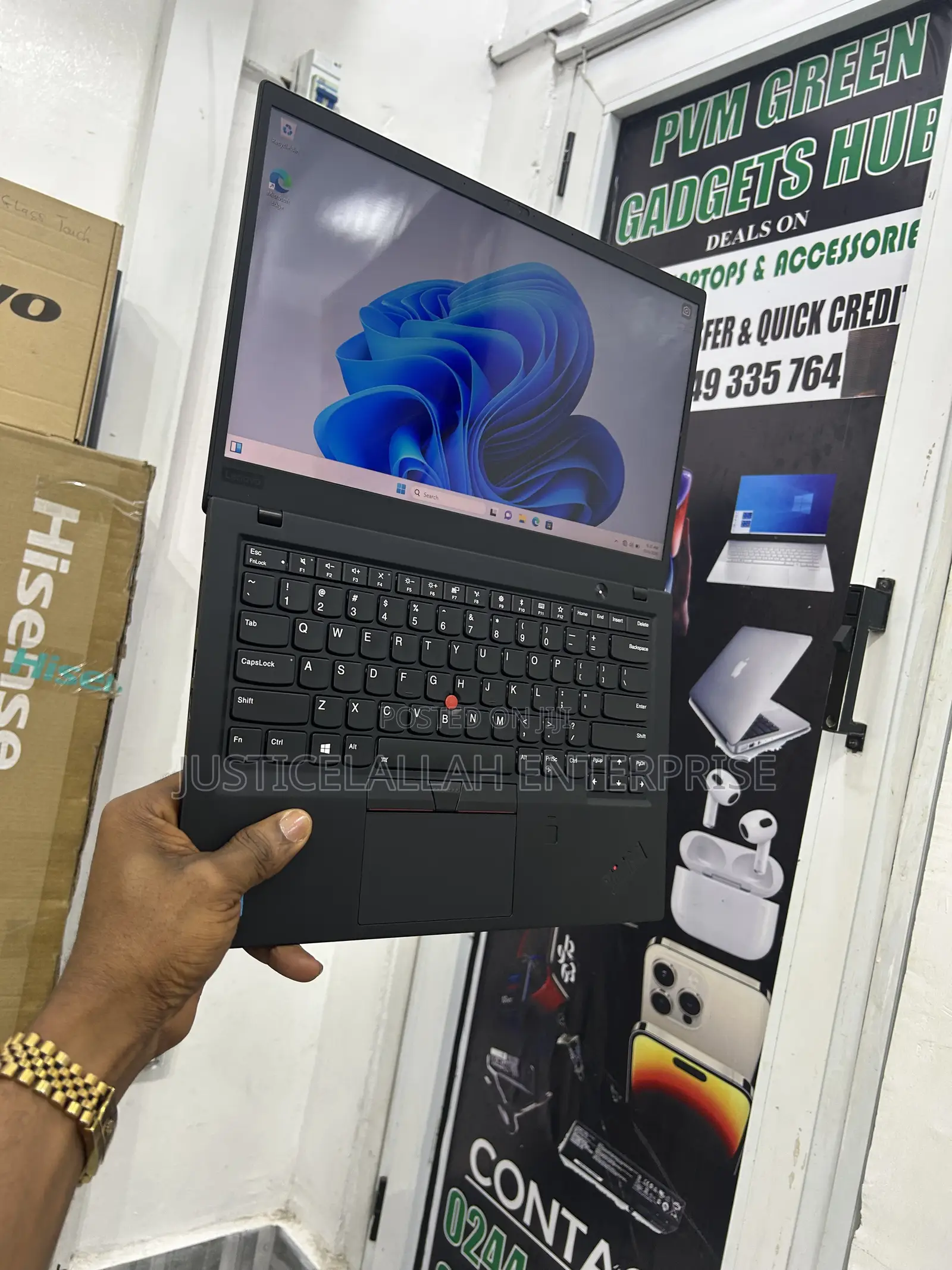 Laptop Lenovo ThinkPad X1 Carbon 16GB Intel Core i7 SSD 256GB