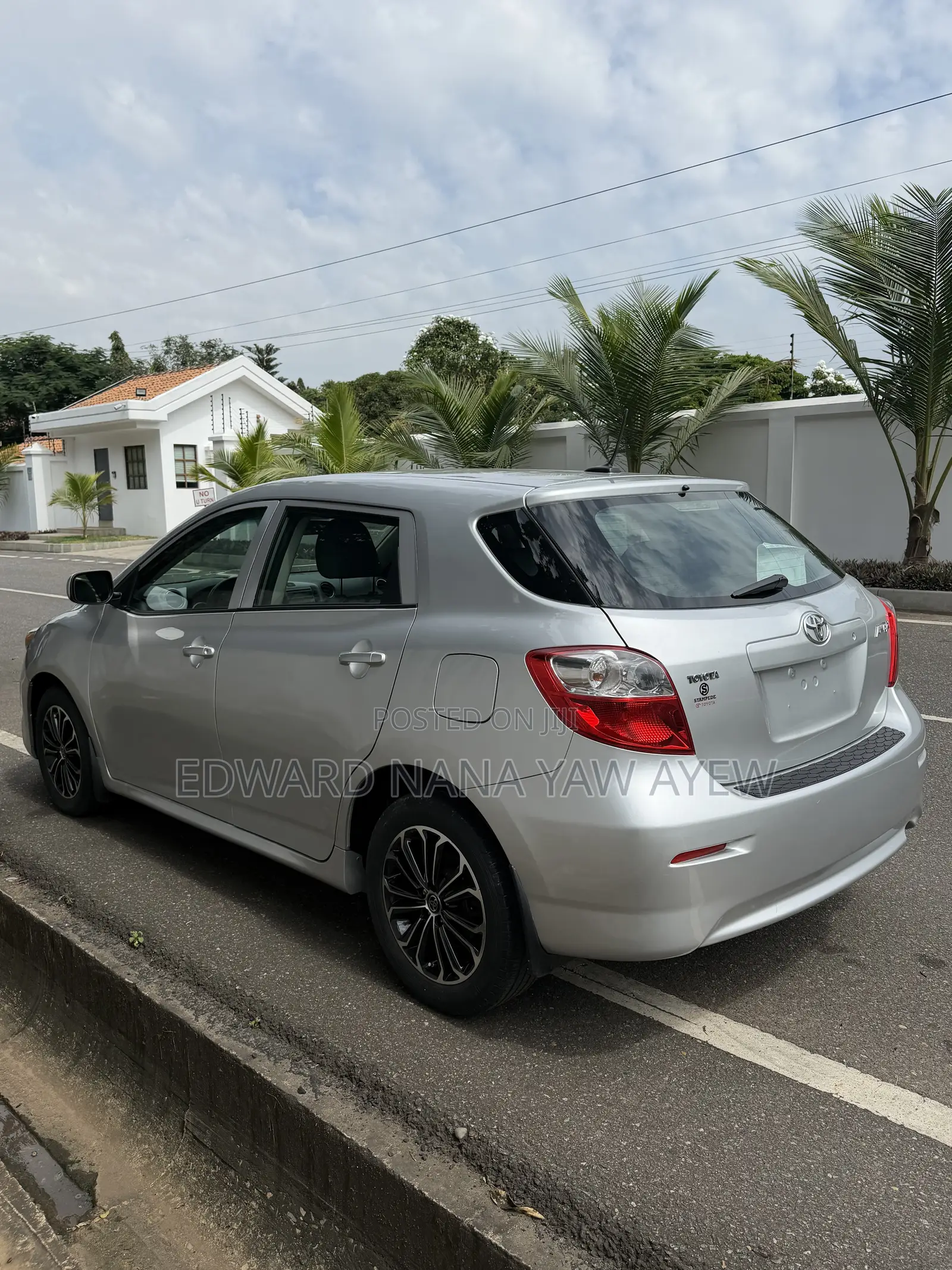 Pontiac Vibe 2010 Silver