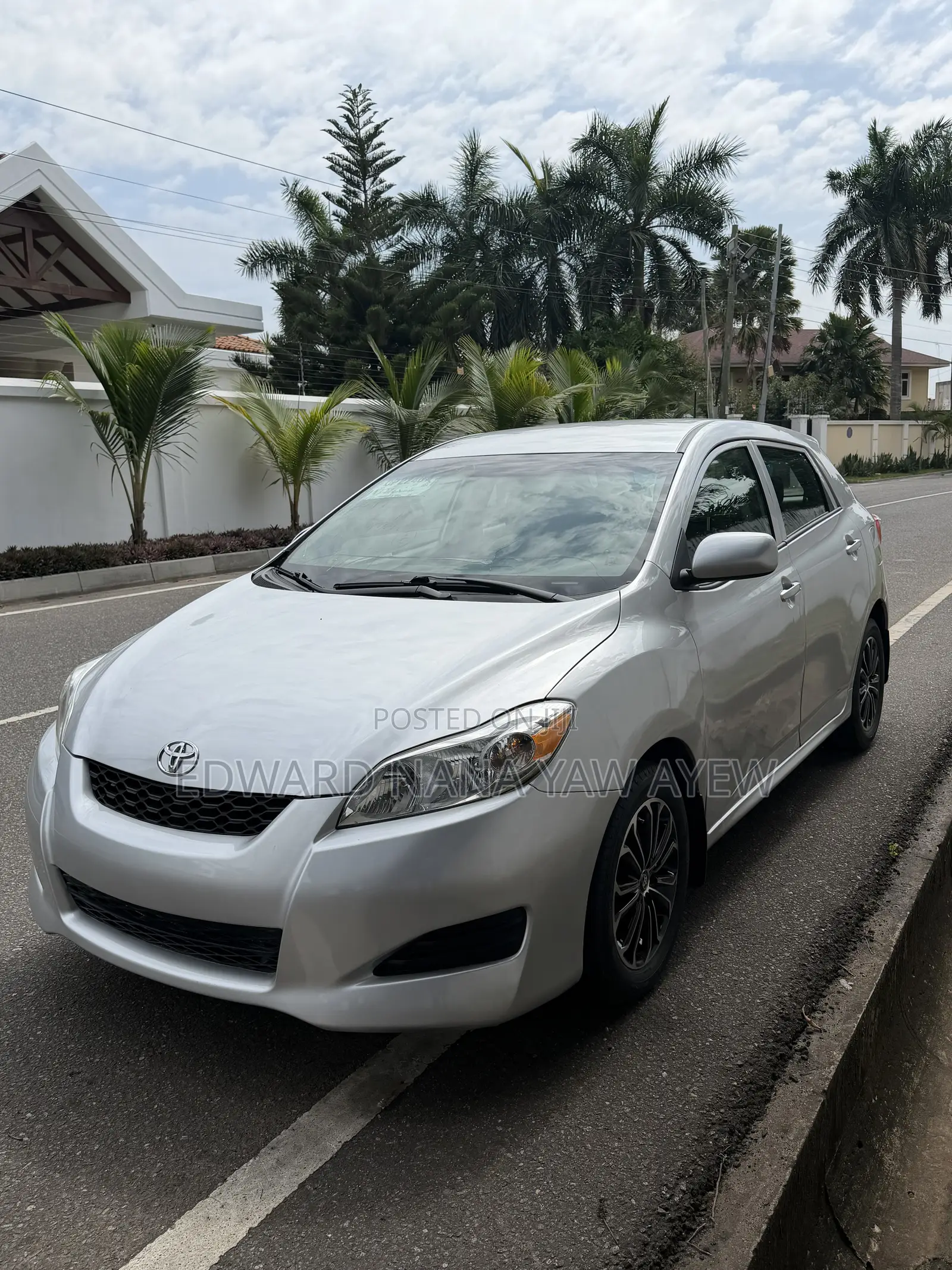 Pontiac Vibe 2010 Silver