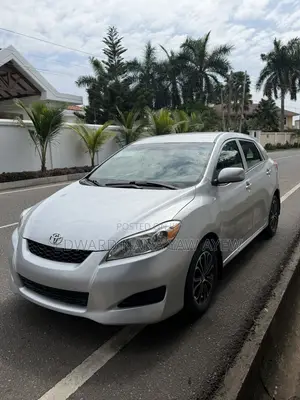 Pontiac Vibe 2010 Silver