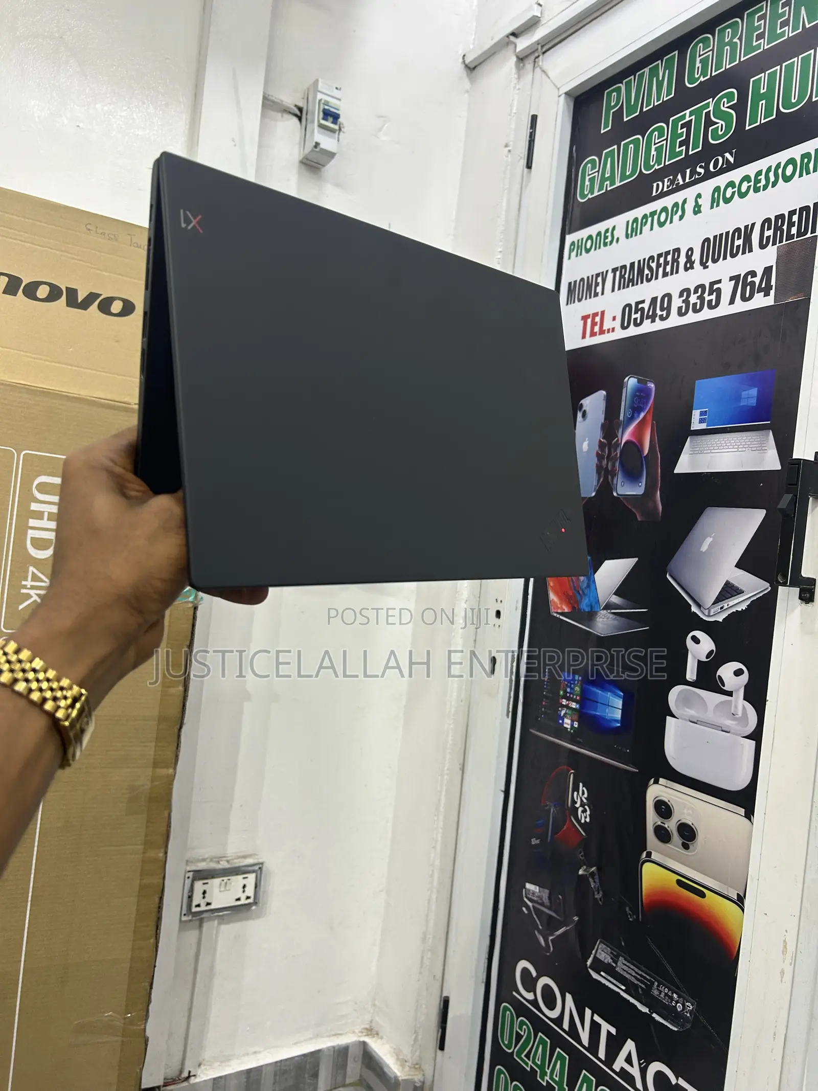 Laptop Lenovo ThinkPad X1 Carbon 16GB Intel Core i7 SSD 256GB