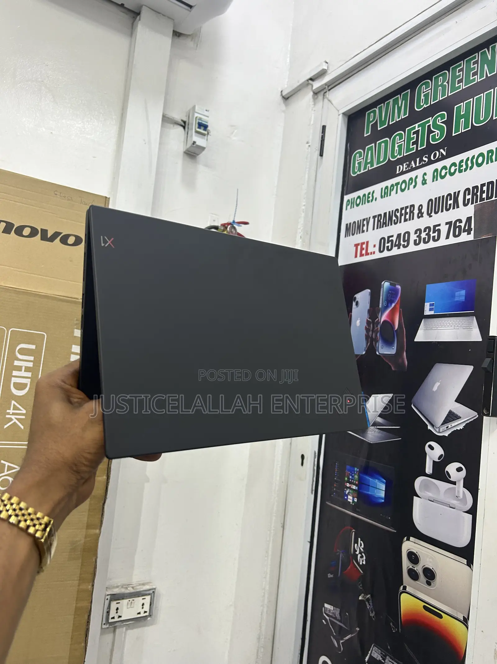 Laptop Lenovo ThinkPad X1 Carbon 16GB Intel Core i7 SSD 256GB