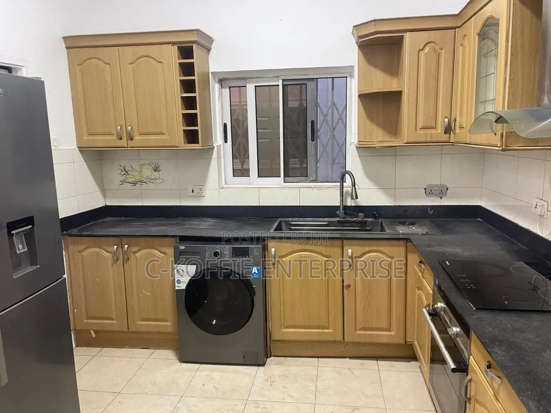 Furnished 3bdrm House in Achimota, The Mall for rent
