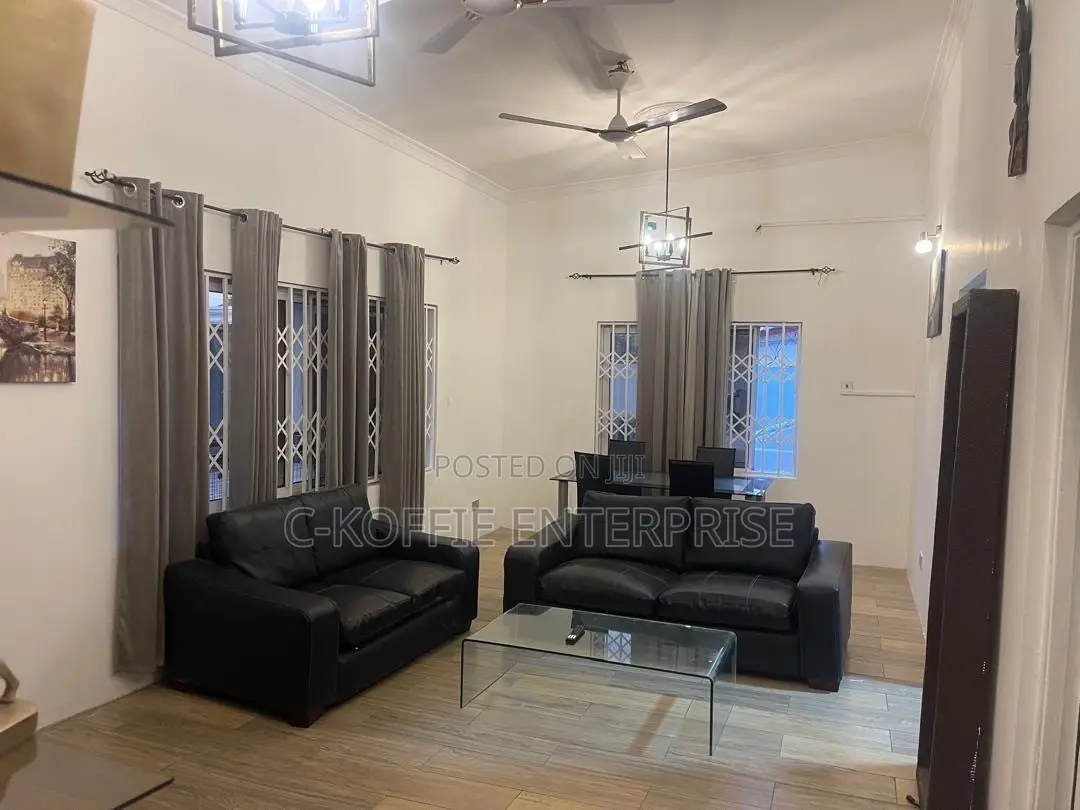 Furnished 3bdrm House in Achimota, The Mall for rent