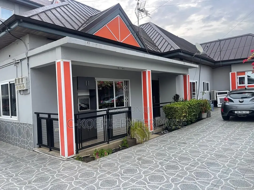 Furnished 3bdrm House in Achimota, The Mall for rent