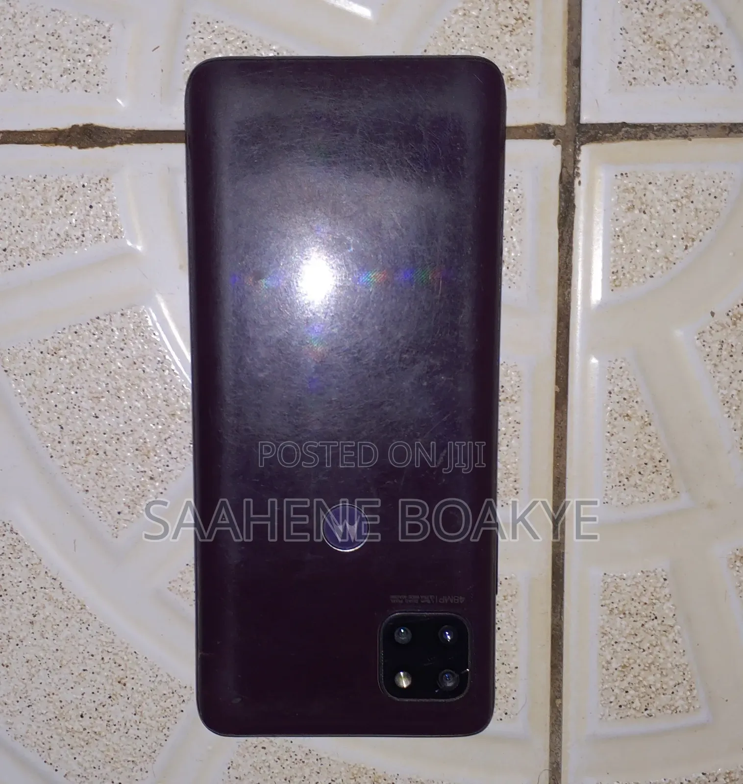 Motorola Moto One 5G Ace 128 GB Purple