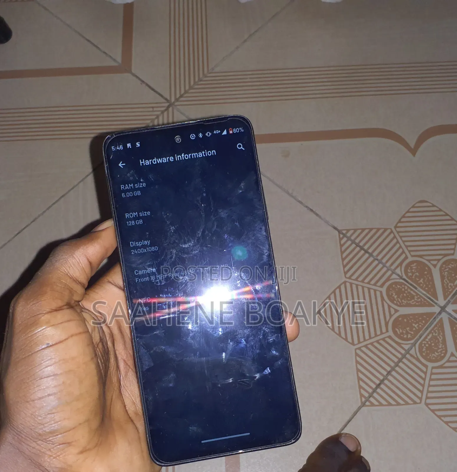 Motorola Moto One 5G Ace 128 GB Purple