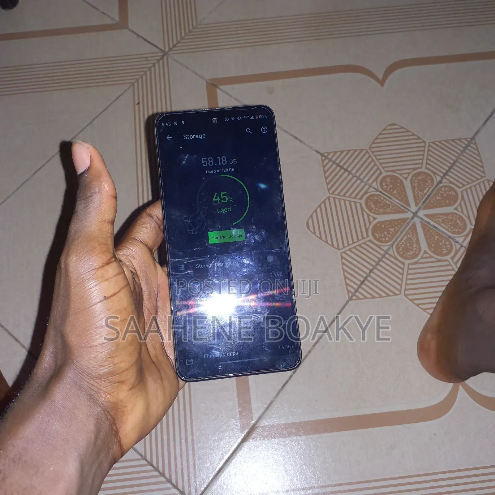 Motorola Moto One 5G Ace 128 GB Purple