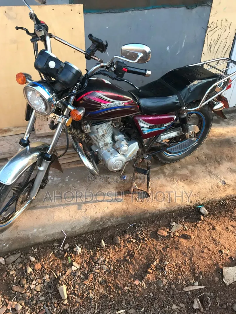 Royal RY125 2024