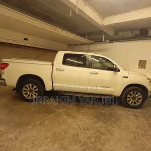 Toyota Tundra Work Truck 2012 White