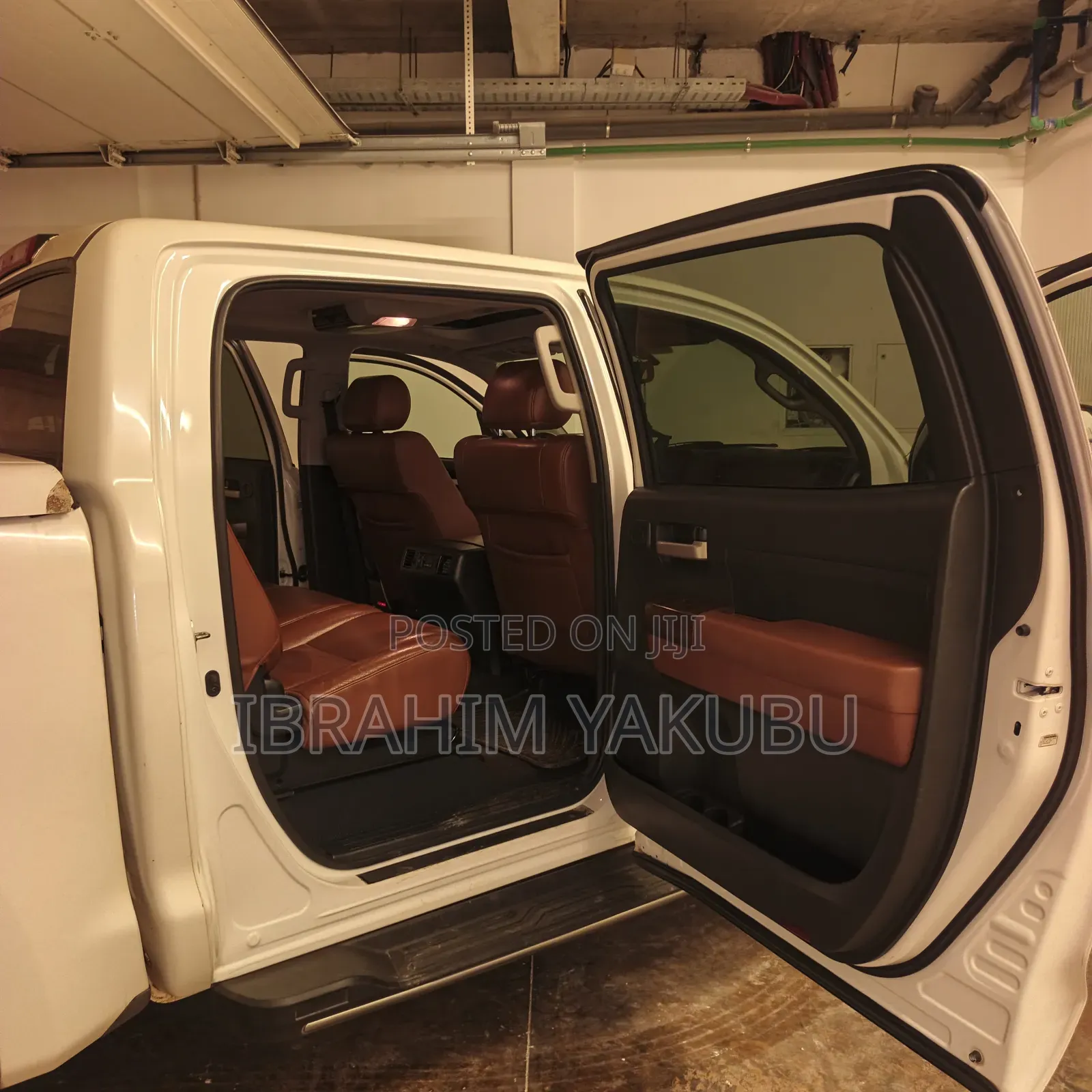 Toyota Tundra Work Truck 2012 White