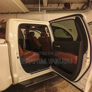 Toyota Tundra Work Truck 2012 White