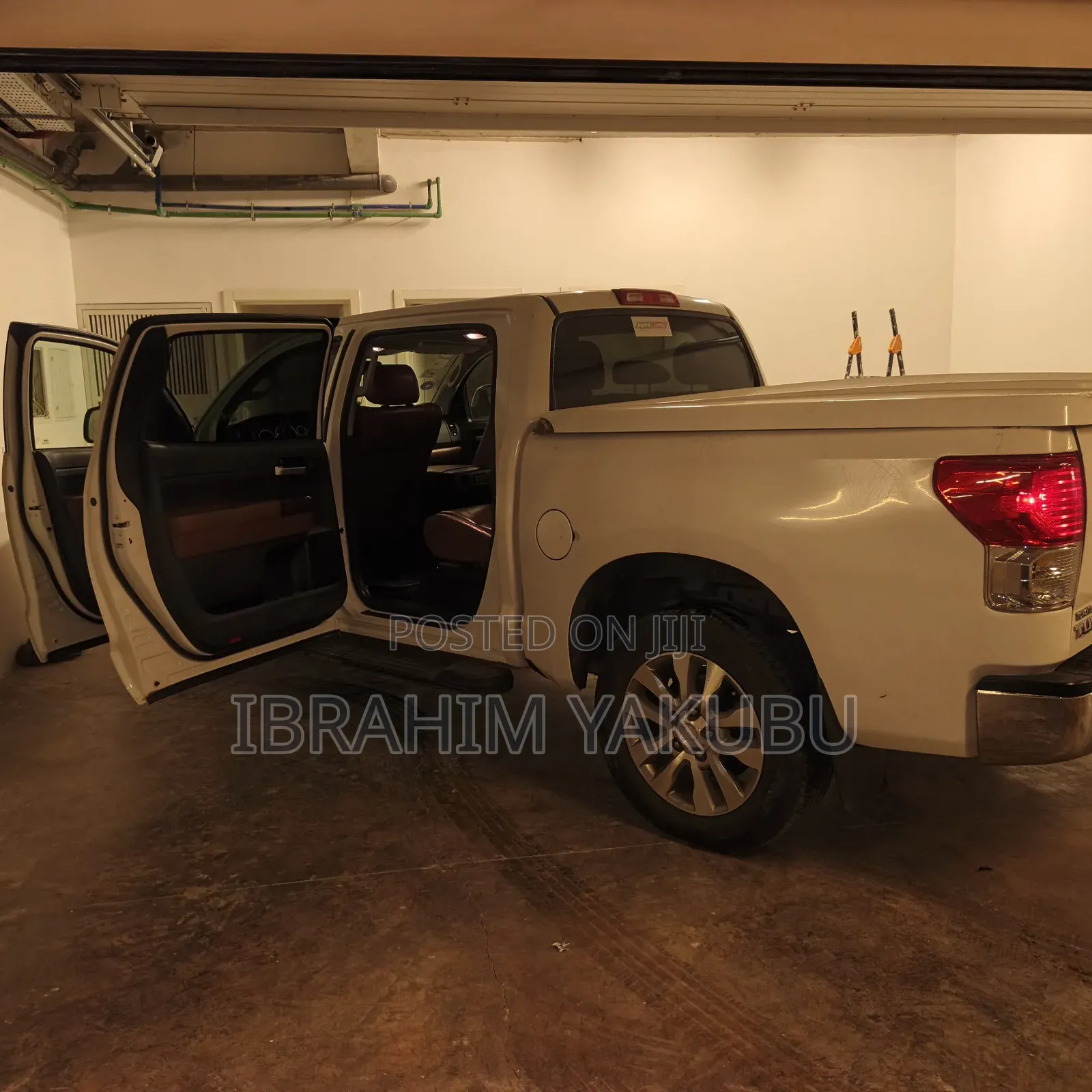 Toyota Tundra Work Truck 2012 White