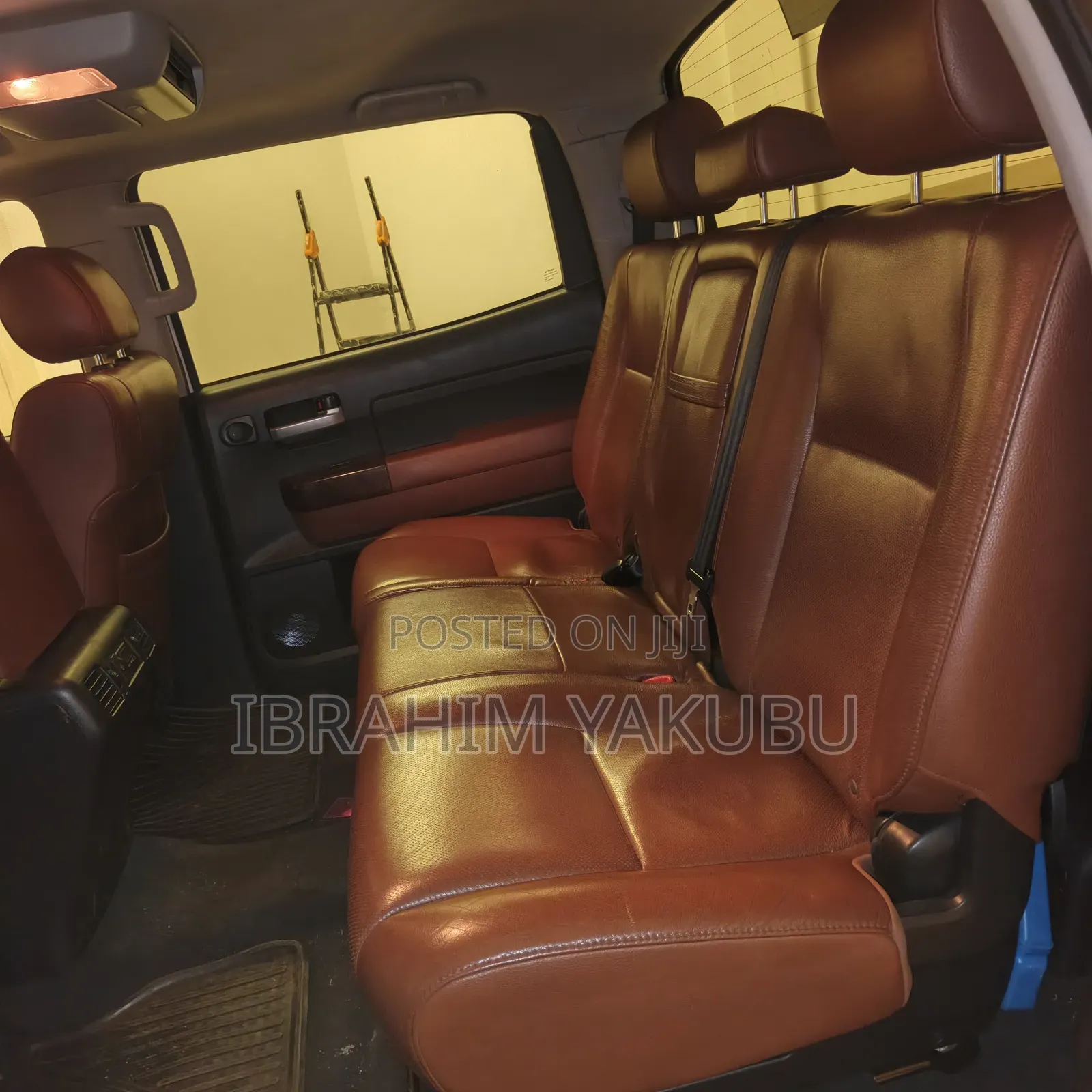 Toyota Tundra Work Truck 2012 White