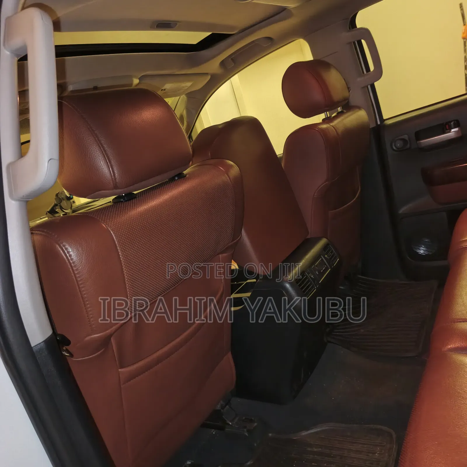 Toyota Tundra Work Truck 2012 White