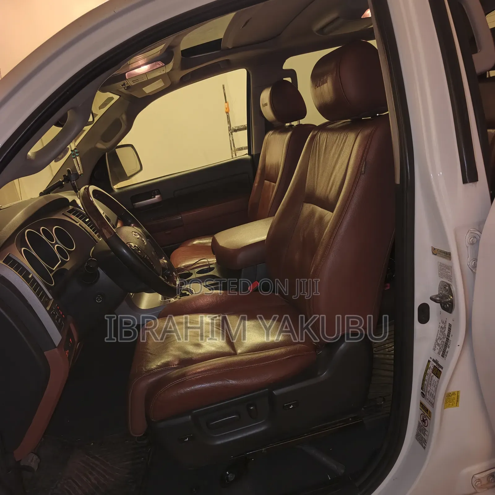 Toyota Tundra Work Truck 2012 White