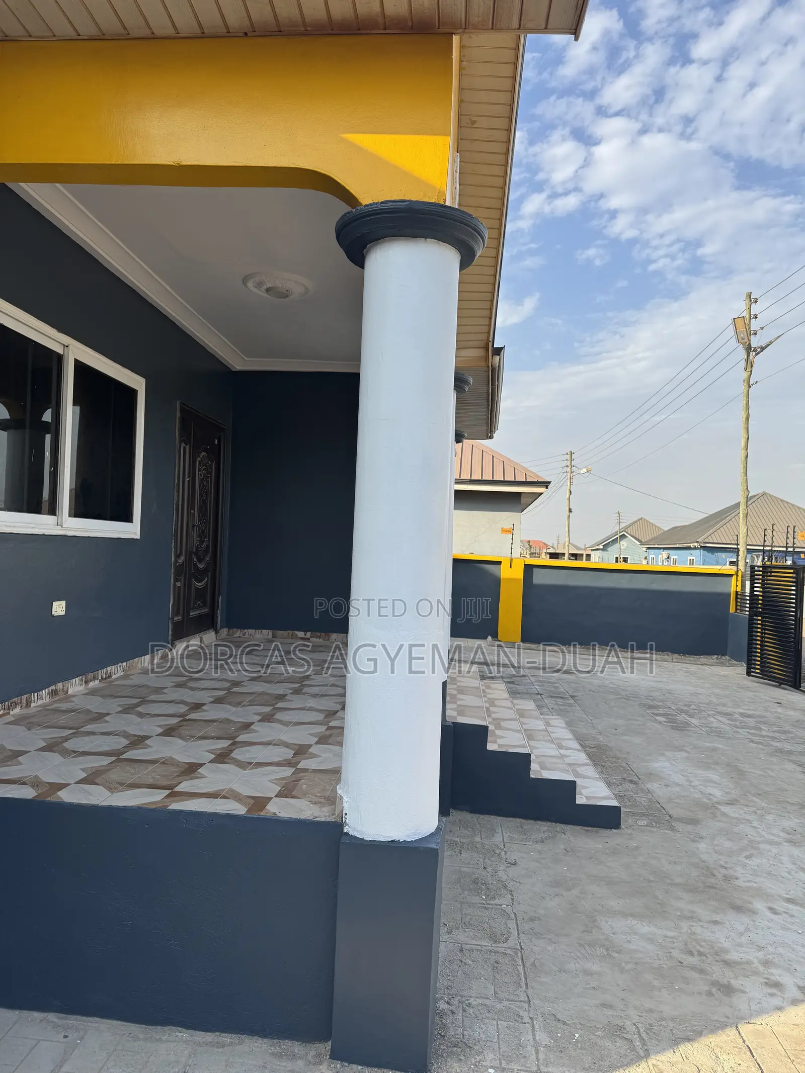 3bdrm House in Adom Estate, Community 25 for rent