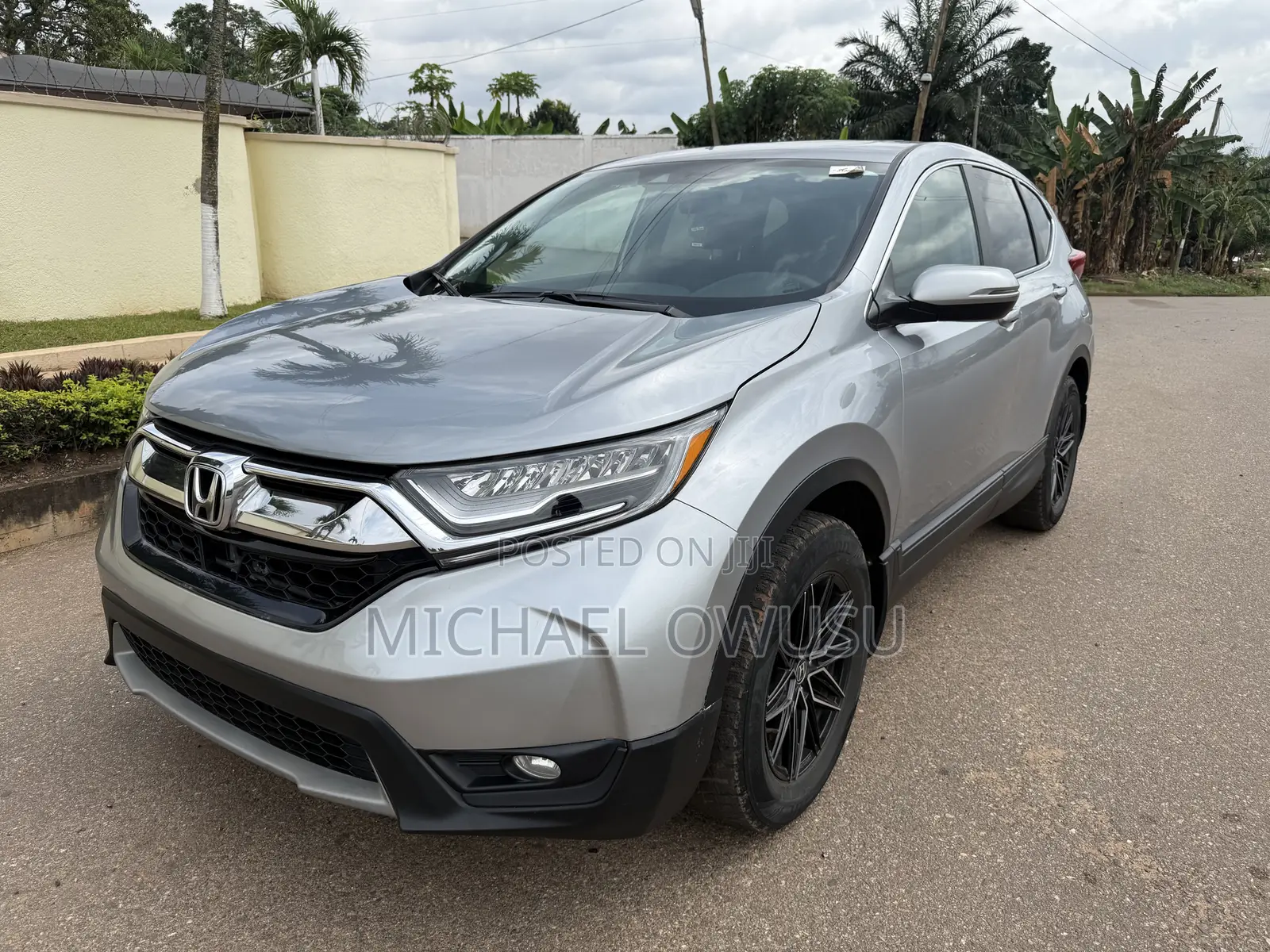 Honda CR-V 2018 Silver