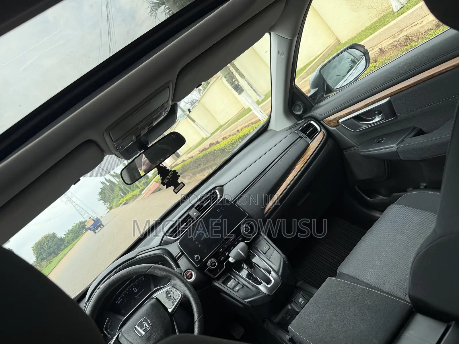 Honda CR-V 2018 Silver