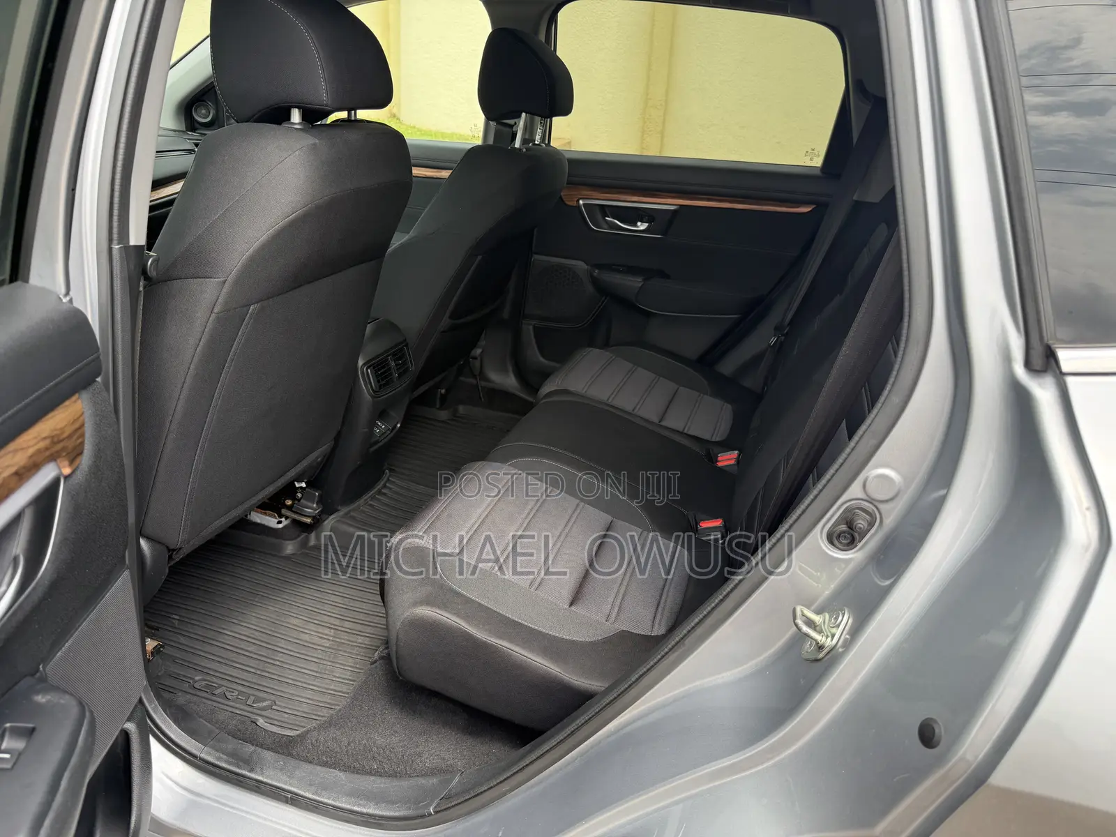 Honda CR-V 2018 Silver