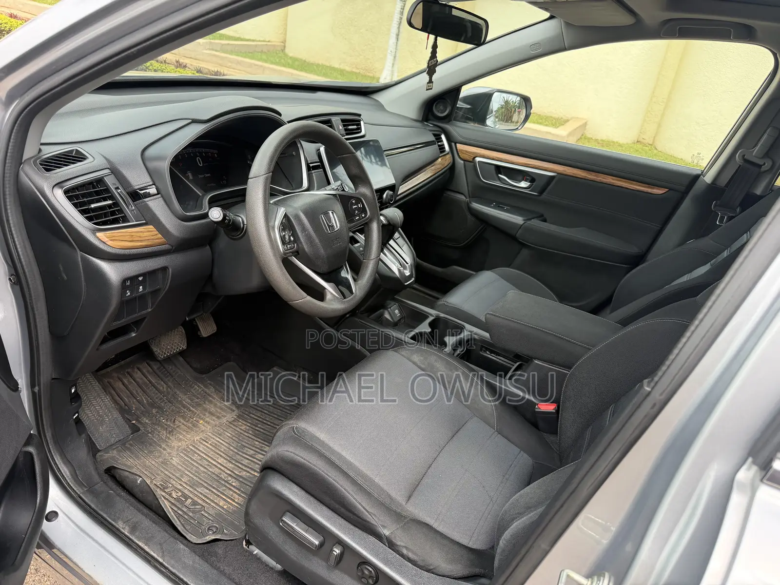 Honda CR-V 2018 Silver