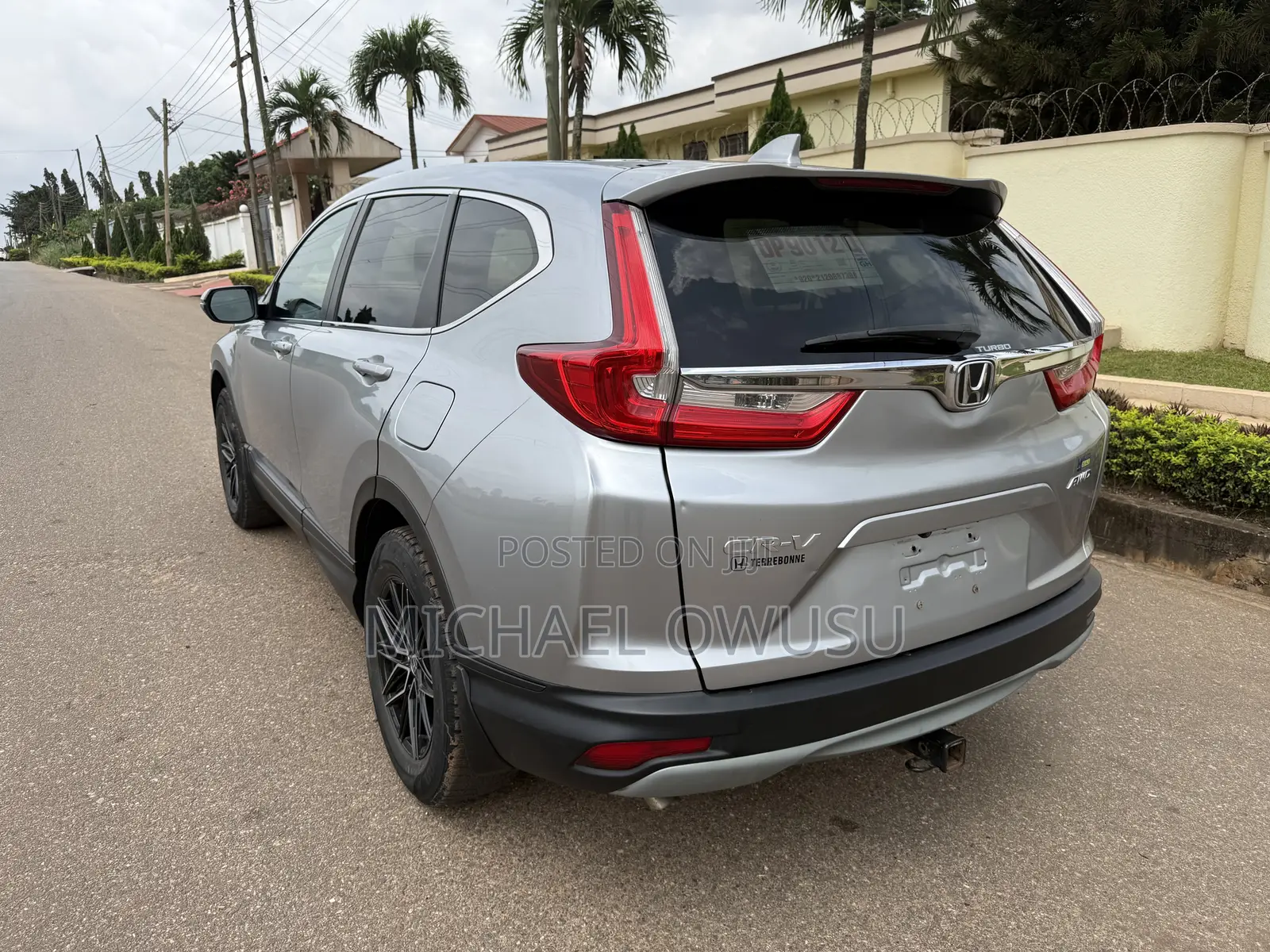 Honda CR-V 2018 Silver