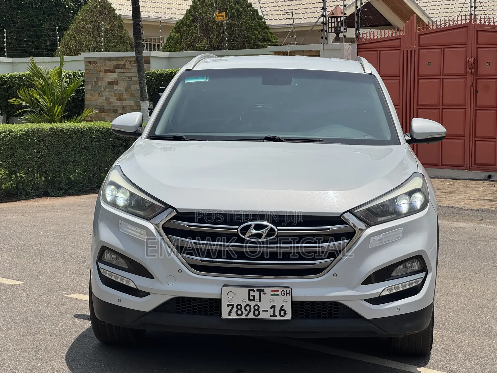 Hyundai Tucson 2016 Silver