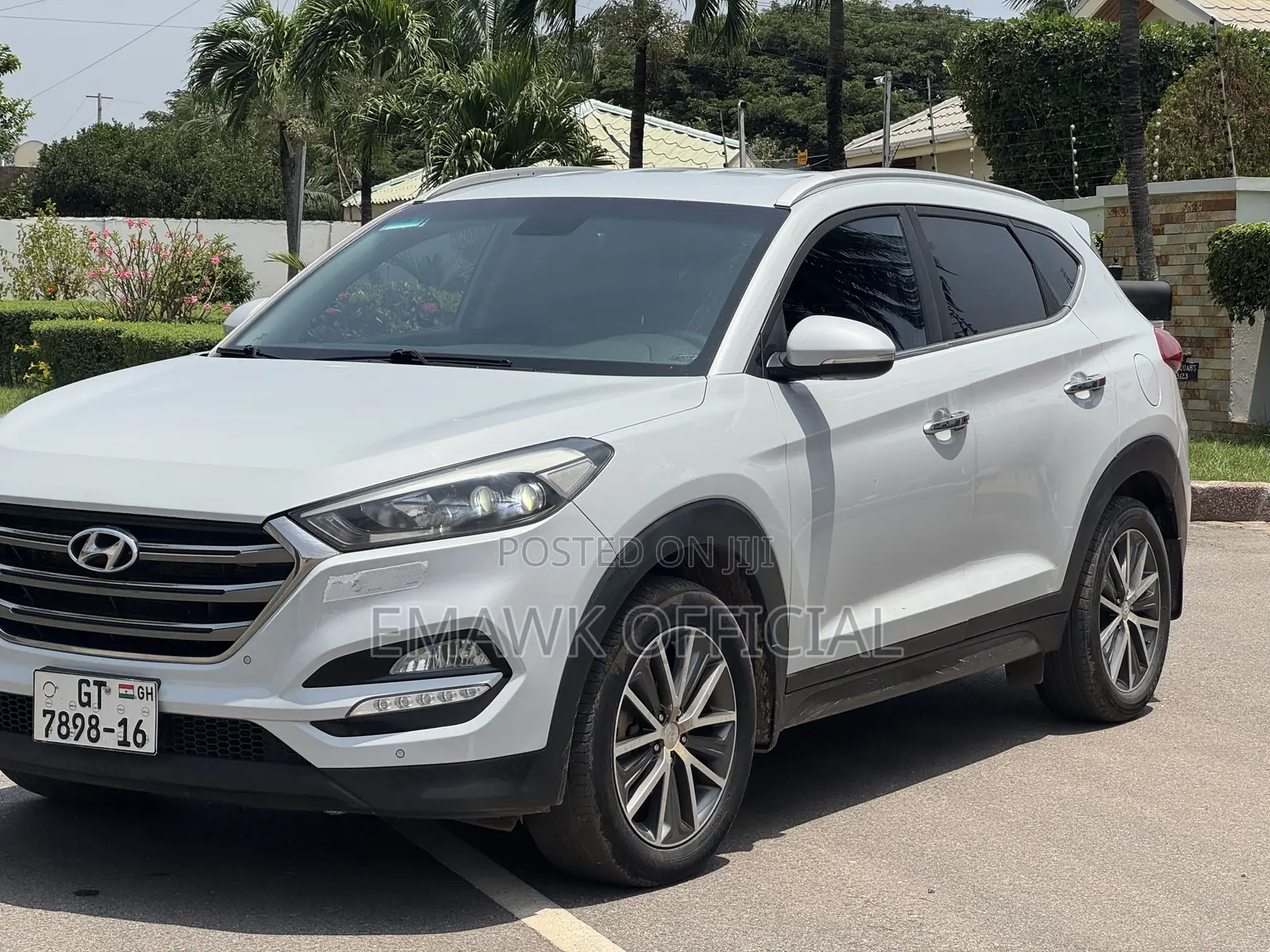 Hyundai Tucson 2016 Silver